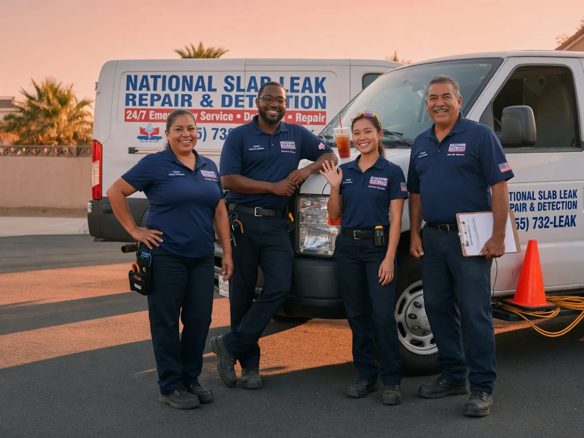 Slab Leak Detection company in Lizella, GA