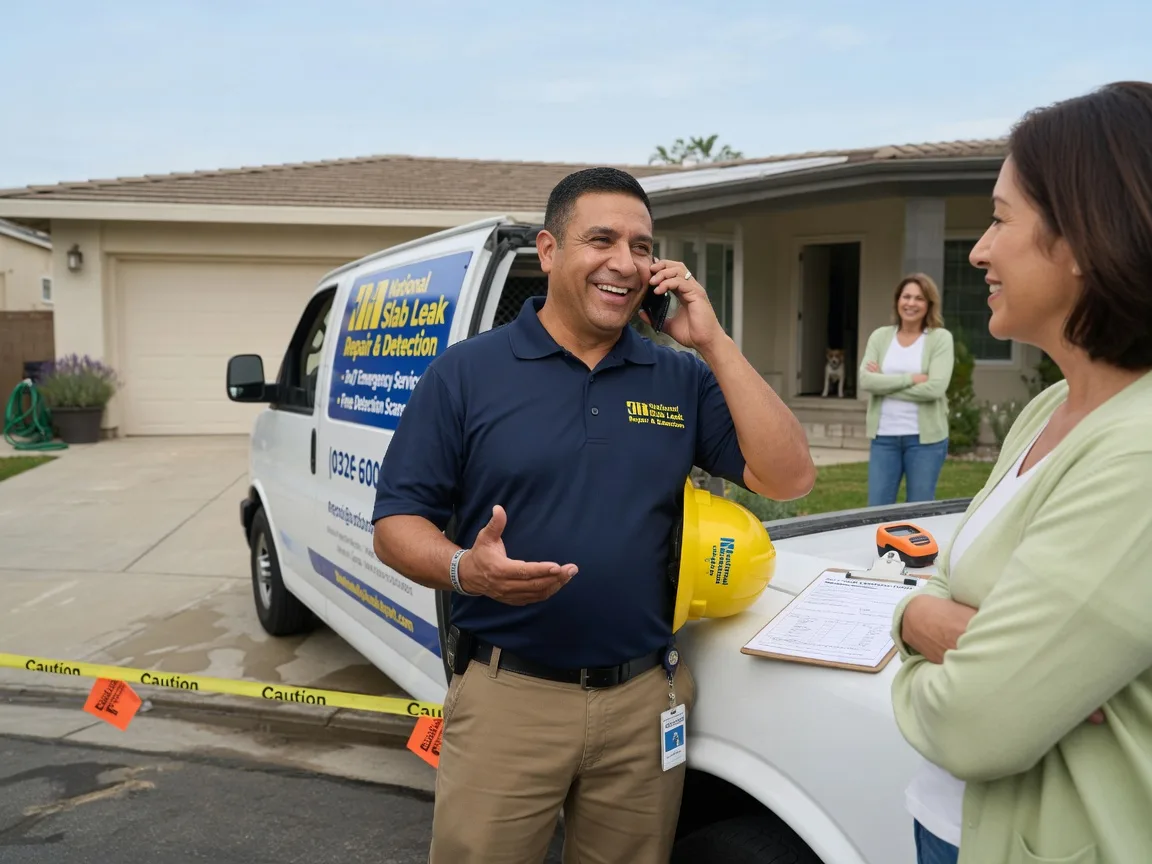 Slab Leak Detection Lizella, GA FAQs