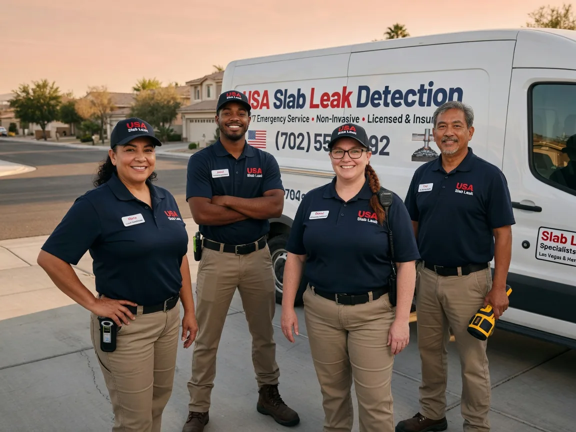 Slab Leak Repair company in Lizella, GA